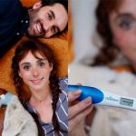 Natalia Téllez anuncia que está embarazada de su primer hijo