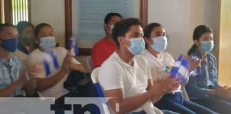 Jóvenes en Nicaragua preparan 30 actividades en saludo al Bicentenario