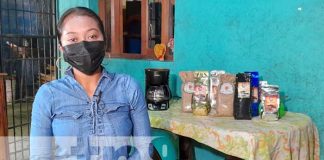 Café de palo que encuentra en Managua