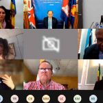 Nicaragua participa en sesión informativa COP-26 con Autoridades Británicas