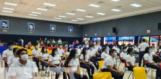 Bachilleres de Managua conocen oferta de universidades