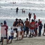 Playa donde encontraron cuerpo del niño en Chinandega