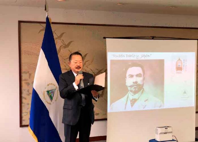 Embajada de Nicaragua en Japón realizó conferencia “Rubén Darío y Japón”