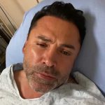 Oscar de la Hoya es hospitalizado por coronavirus