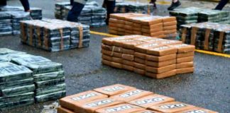 Decomisan en Panamá más de mil paquetes de droga que iban a Francia