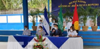 Donación de dátiles para la merienda escolar de Nicaragua