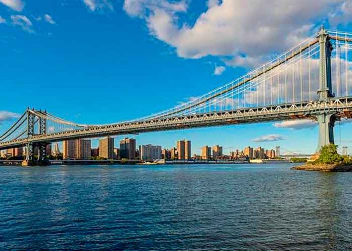 Un puente de Nueva York