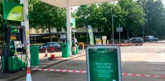 Cierran varias gasolineras en Reino Unido por escasez de combustible