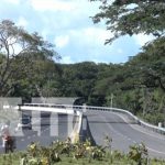 Construcción de nuevos tramos de carretera en Rivas