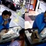 Hombre se traga 4 anillos para robárselos en México (VIDEO)