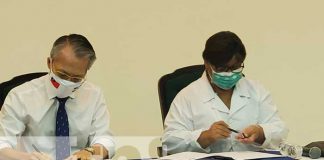 Taiwán entrega a Nicaragua concentradores de oxígeno