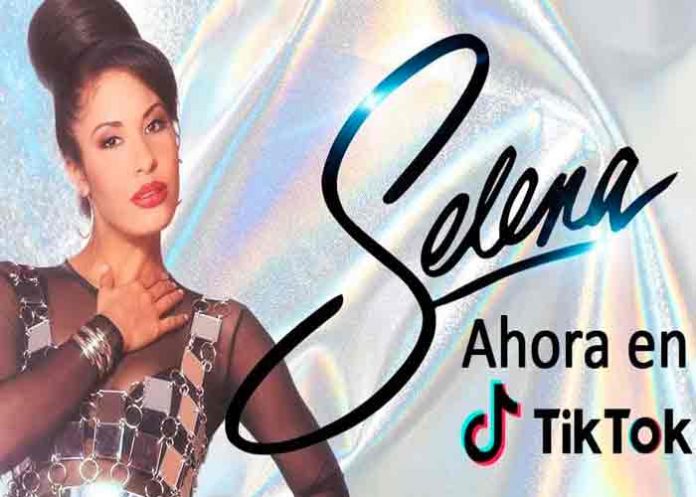 Selena Quintanilla llegó a TikTok