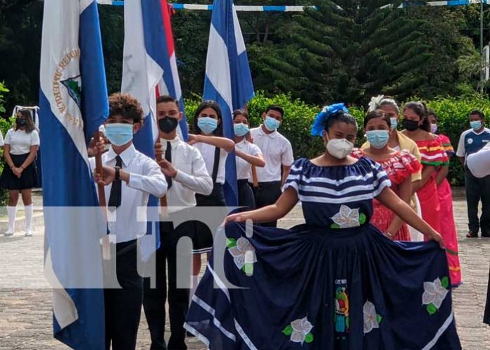 Nicaragua entera celebra 165 aniversario de la Batalla de San Jacinto