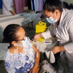 Jornada de vacunación de la dosis Sputnik V en Managua