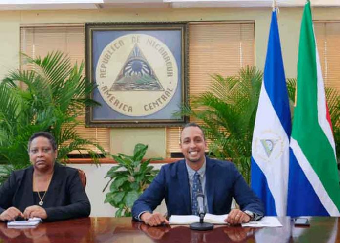 Embajador de Sudáfrica realiza reunión virtual ante Nicaragua