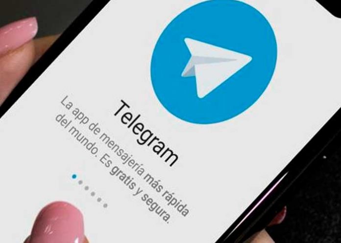 La nueva versión de Telegram.