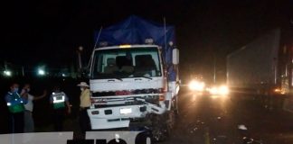 Accidente de tránsito en Tipitapa