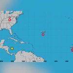 Nueva tormenta tropical "Larry" se prevé que se convierta en huracán