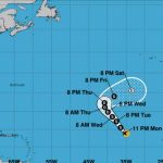 Otra depresión tropical en el Atlántico, podría convertirse en huracán
