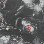 Se formó la tormenta tropical Peter en el Océano Atlántico
