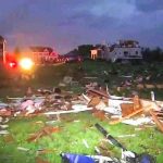 Remanente de Ida provocó varios tornados noreste de EE.UU. (VIDEO)