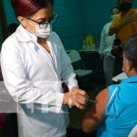 Jornada para aplicar vacuna contra el COVID-19 en Managua