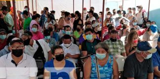 Más nicaragüenses continúan asistiendo a los centros de vacunación para aplicarse la segunda dosis de la vacuna contra el COVID-19