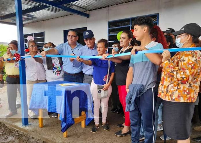 Nuevas viviendas para familias en Ciudad Sandino, Managua