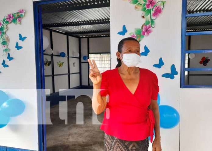 Nueva vivienda digna para no sufrir con la lluvia a una familia en Managua