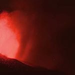 Continúa erupción volcánica y se registra un nuevo sismo en la isla La Palma