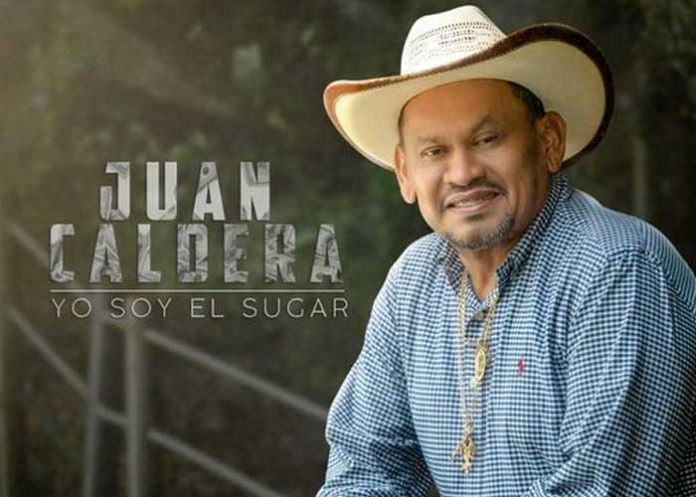 Portada de la canción Yo Soy El Sugar de Juan Caldera