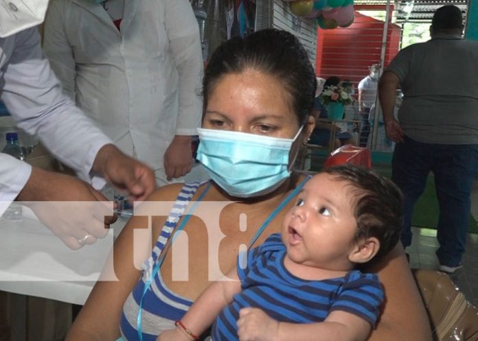 Embarazadas, puérperas y lactantes de Rivas se vacunaron contra la COVID-19