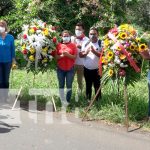 Ticuantepe conmemora a sus héroes y mártires asesinados por la GN