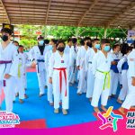 Campeonato de Taekwondo de los Juegos Juveniles Managua 2021