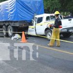 Tres personas fallecidas deja fuerte accidente en Estelí