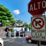 Imprudencia al volante provoca accidente en Managua
