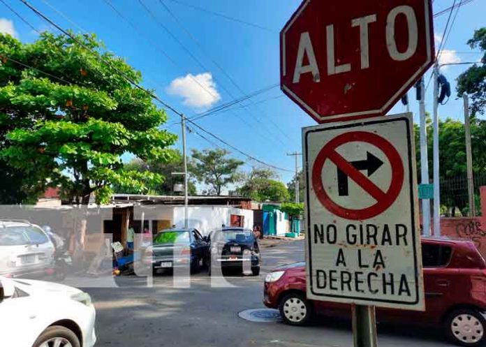 Imprudencia al volante provoca accidente en Managua