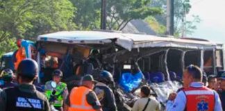 Al menos cuatro muertos y 30 heridos en un accidente de tránsito en Brasil