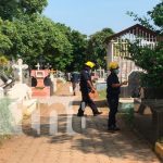 Preparan planes de seguridad para familias en cementerios de Managua
