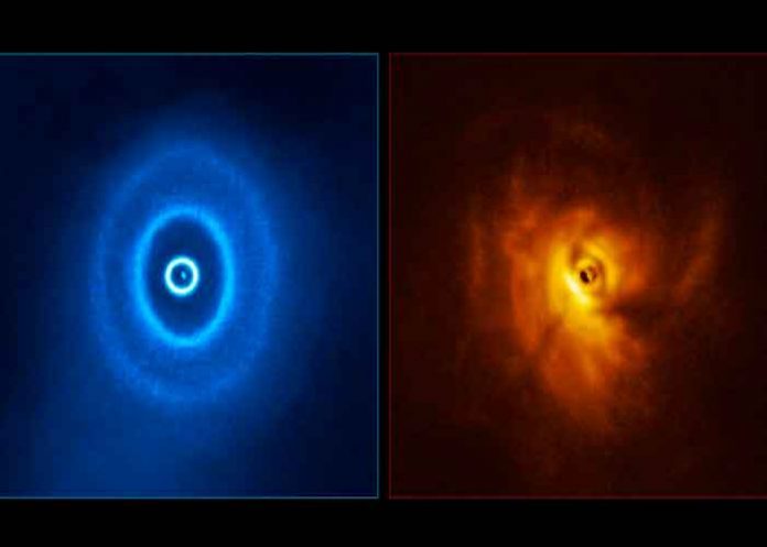 Descubren el primer planeta que orbita alrededor de tres estrellas