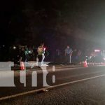 Vendedor fallece en un accidente de tránsito en Chinandega