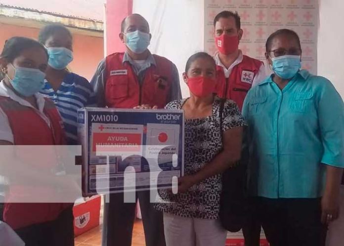 Cruz Roja brinda apoyo a emprendedores afectados por los huracanes en Bilwi