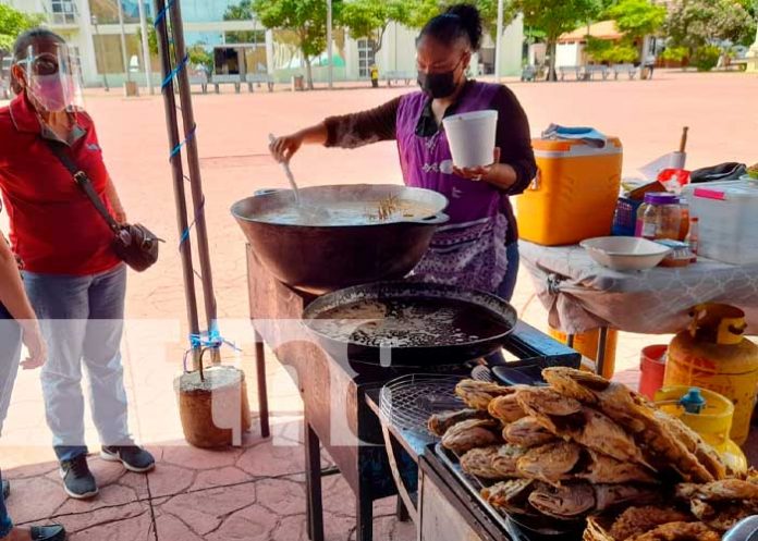 Feria del Mar: Pruebe delicias en mariscos sin salir de Managua
