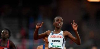 Muere asesinada la atleta keniana Agnes Jebet Tirop