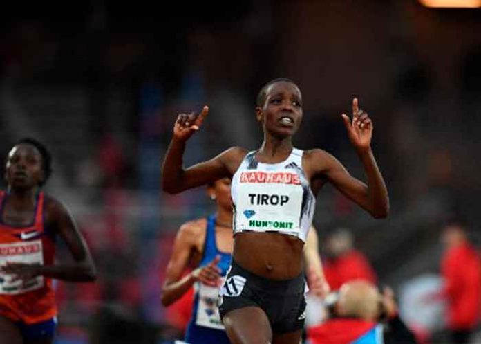 Muere asesinada la atleta keniana Agnes Jebet Tirop