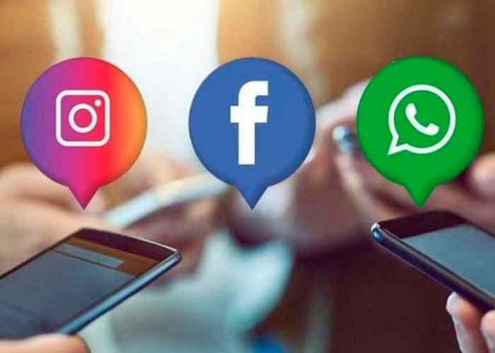 Facebook, Instagram y WhatsApp comienzan a funcionar