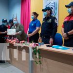 Nicaragua cuenta con 40 nuevos bomberos unificados