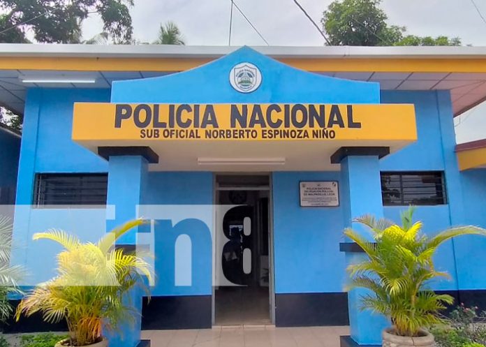 nicaragua, leon, policia nacional,