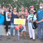 Familias de Ocotal reciben lotes de terreno del Programa Bismarck Martínez