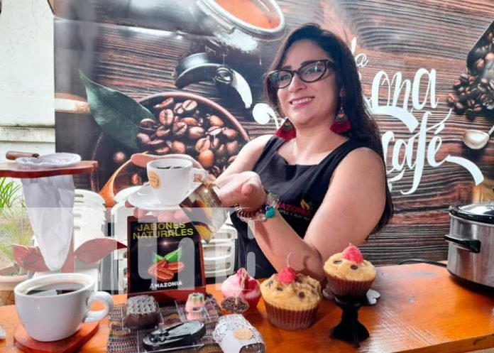 Más que un jabón, es un arte: Velas Amazonia ofrece sus productos a base de café